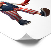 3 senioren verkleed als Uncle Sam Poster (Hoek)