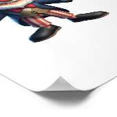 3 senioren verkleed als Uncle Sam Poster (Hoek)