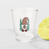 3 set van 3 Cute Drinkware | Drink kerst Shot Glas (Voorkant)