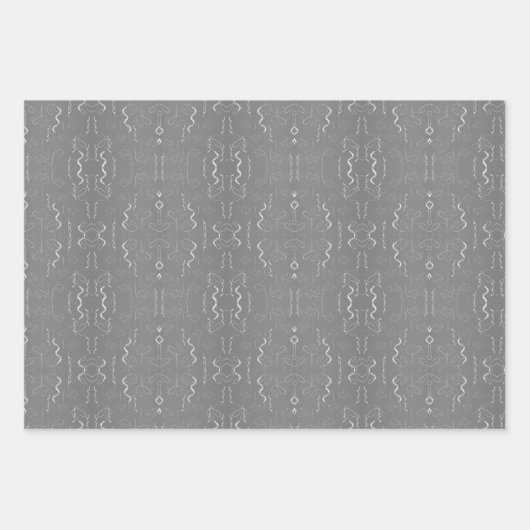 3 sets gejuich voor je partij inpakpapier (Voorkant 3)