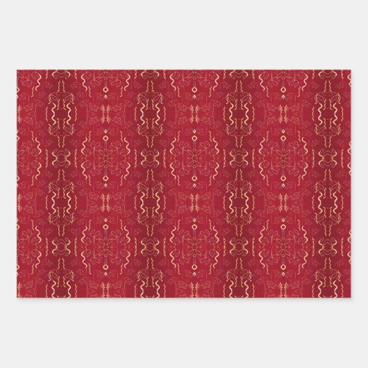 3 sets Happy Vibes Party Paper (Voorkant 3)