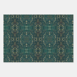 3 Sets Party Time Gift Wrap Inpakpapier Vel