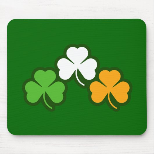 3 Shamrock Muismat (Voorkant)