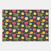 3 Shanah Tovah inpakvellen Inpakpapier Vel (Voorkant 3)