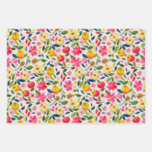 3 Shanah Tovah inpakvellen Inpakpapier Vel (Voorkant 2)