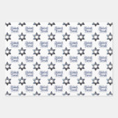 3 Shanah Tovah wrappi g sheets Inpakpapier Vel (Voorkant)