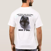 +3 Shirt gaming (Achterkant)