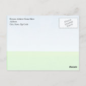 3 Shopping Women Friends Briefkaart (Achterkant)