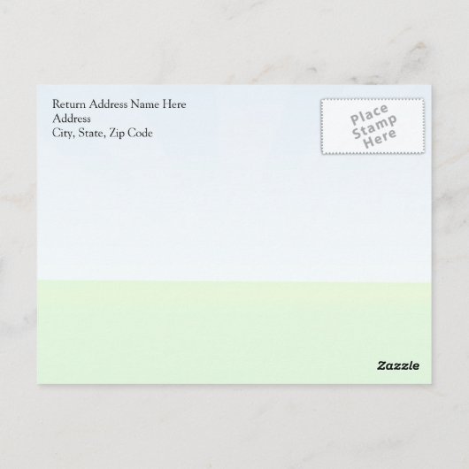 3 Shopping Women Friends Briefkaart (Achterkant)