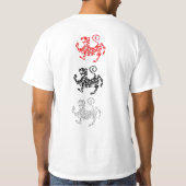 3 Shotokan Tigers T-shirt (Achterkant)
