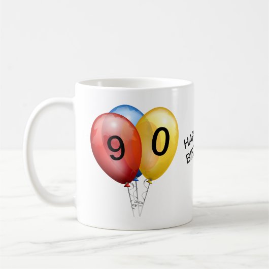 3 Sided - Happy 90th Birthday - Mok (Links)