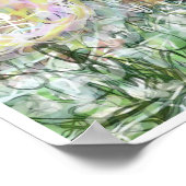 3 Sisters Poster Oorspronkelijke Abstracte kunst (Hoek)