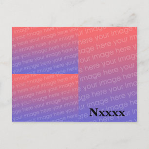 3 Sjabloon van de Kaart QSL van het afbeelding de