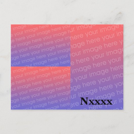 3 Sjabloon van de Kaart QSL van het afbeelding de (Voorkant)