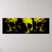3 skulls poster (Voorkant)