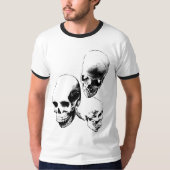3 Skulls T-shirt (Voorkant)