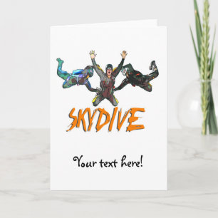 3 Skydivers - Sinaasappel Kaart