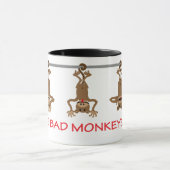 3 Slechte apen Mok (Midden)