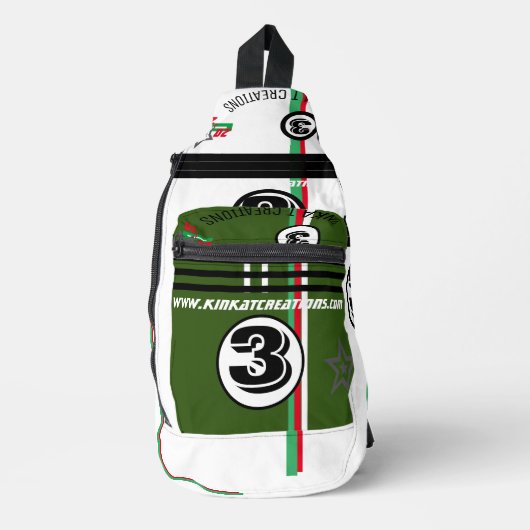 3 SLING BAG (Voorkant)