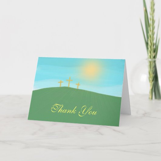 3 snijmachines, bedankkaart (Voorkant)