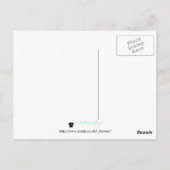 3 Snowmen - Briefkaart (Achterkant)