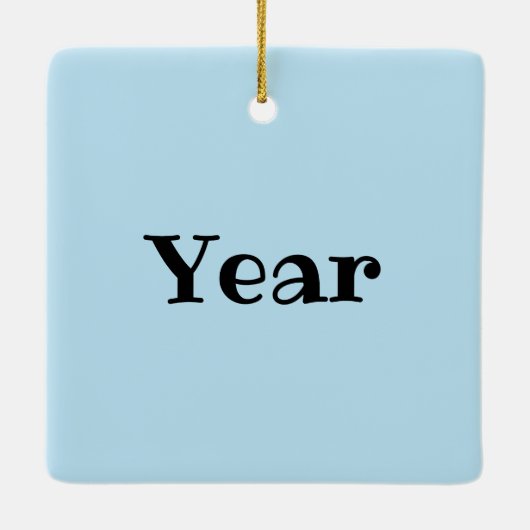 3 Snowmen kerstversiering smelten Keramisch Ornament (Achterkant)