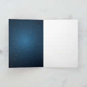 3 SNOWMEN NOEL ORNAMENTEN van SHARON SHARPE Feestdagen Kaart (Binnen)