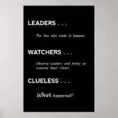 3 SOORTEN MENSEN . . . POSTER (Voorkant)