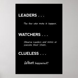 3 SOORTEN MENSEN . . . POSTER