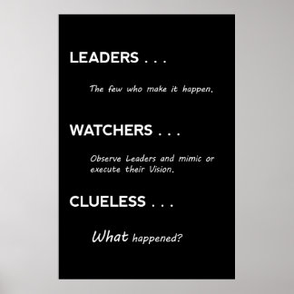 3 SOORTEN MENSEN . . . POSTER