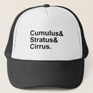 3 Soorten Wolkenvorming Cumulus Stratus Cirrus Trucker Pet