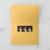 3 sous-chef-koks kaart (Binnen)