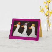 3 sous-chef-koks kaart (Gele Bloem)