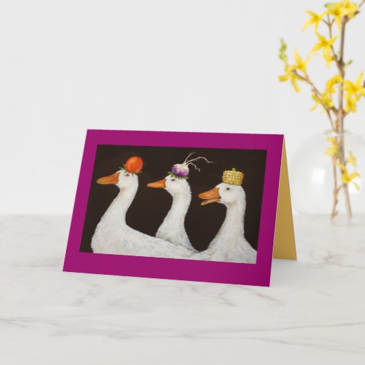 3 sous-chef-koks kaart (Gele Bloem)