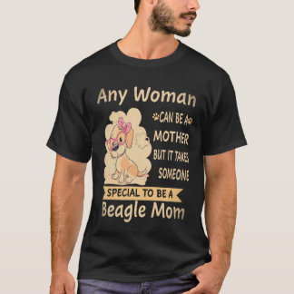 3 Speciaal om een Beagle Moeder Beagle te zijn T-shirt