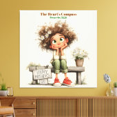 #3 Speciale Moeder (Aandenken) Canvas Afdruk (Insitu (Woonkamer))