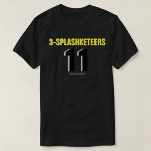 3-SPLASHKETEERS: 11 T-shirt