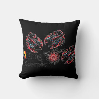 3 Sporpion King Pillow Kussen