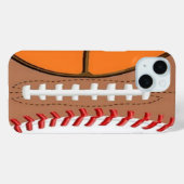 3 Sport Ball iPhone 15 Hoesje (Achterkant (horizontaal))