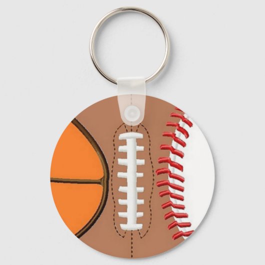 3 Sport Sleutelhanger (Voorkant)