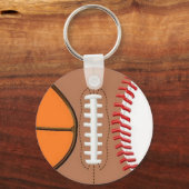 3 Sport Sleutelhanger (Voorkant)