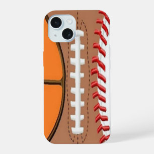 3 Sportbal hoesje voor iPhone 15 Case