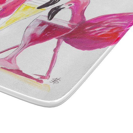 3 Spuitplaat van glas Snijplank (Hoek)