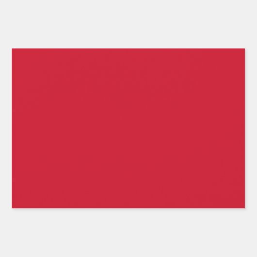 3 st. Creepy Christmas Skull inpakpapier (Voorkant 2)