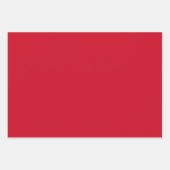 3 st. Creepy Christmas Skull inpakpapier Vel (Voorkant 2)