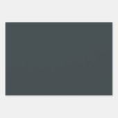 3 st. Holiday Skull inpakpapier vellen (Voorkant 3)