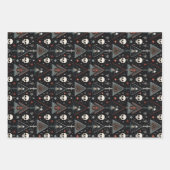 3 st. inpakpapier voor de schedel (Voorkant)