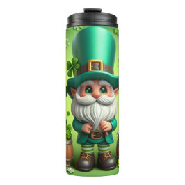 3 St Patrick's Day Gnomen Thermosbeker