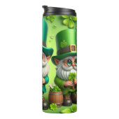 3 St Patrick's Day Gnomen Thermosbeker (Geroteerd rechts)