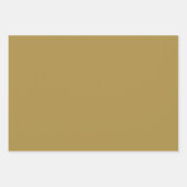 3 st. Pc. Schedel Ornament inpakpapier (Voorkant 2)